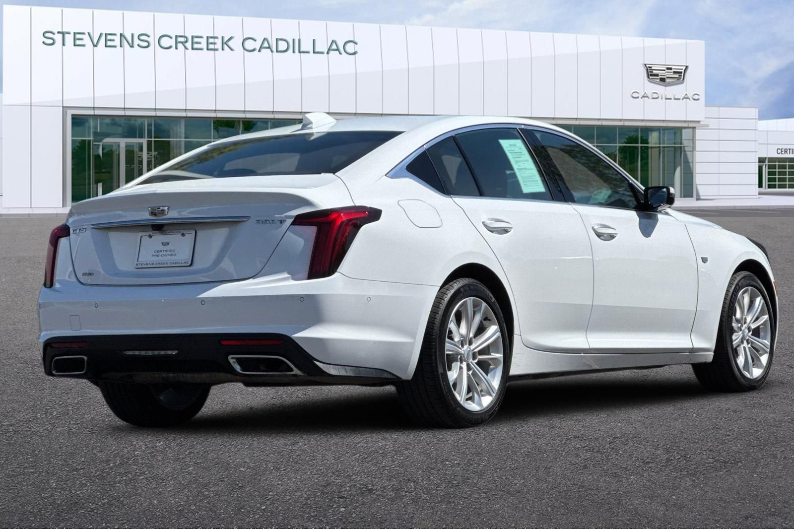 Certified 2025 Cadillac CT5 Premium Luxury w/ Sun And Sound Package AWD/4WD image 3