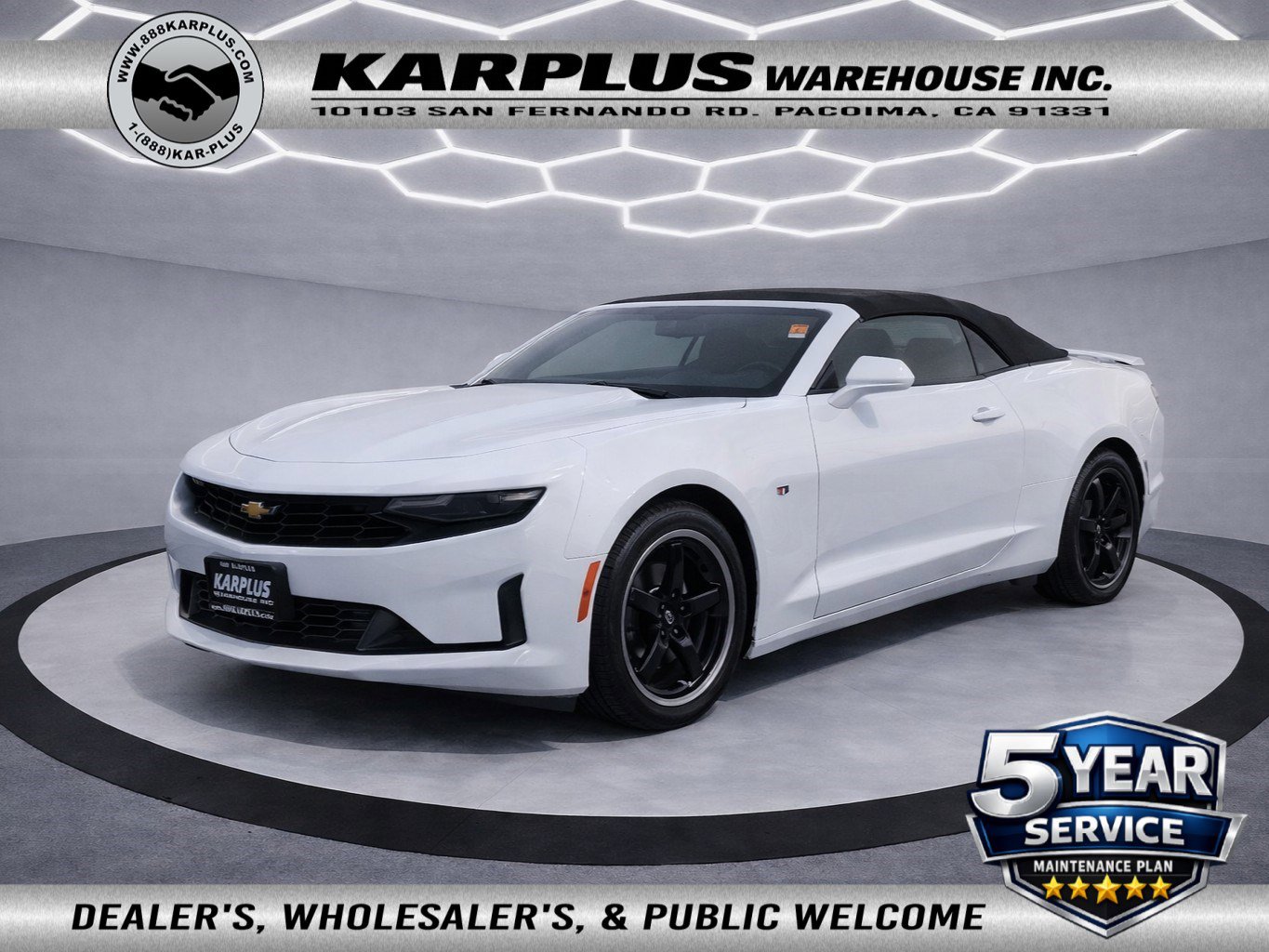 Used 2019 Chevrolet Camaro LT