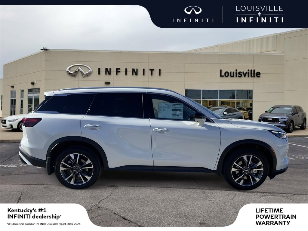 Used 2025 INFINITI QX60 Luxe w/ Vision Package video 1