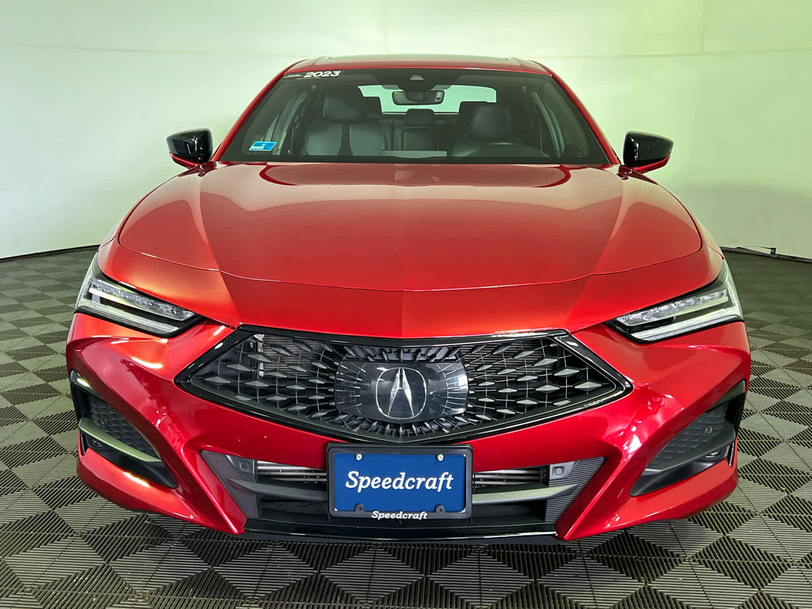 Certified 2023 Acura TLX SH-AWD w/ A-SPEC Pkg image 2