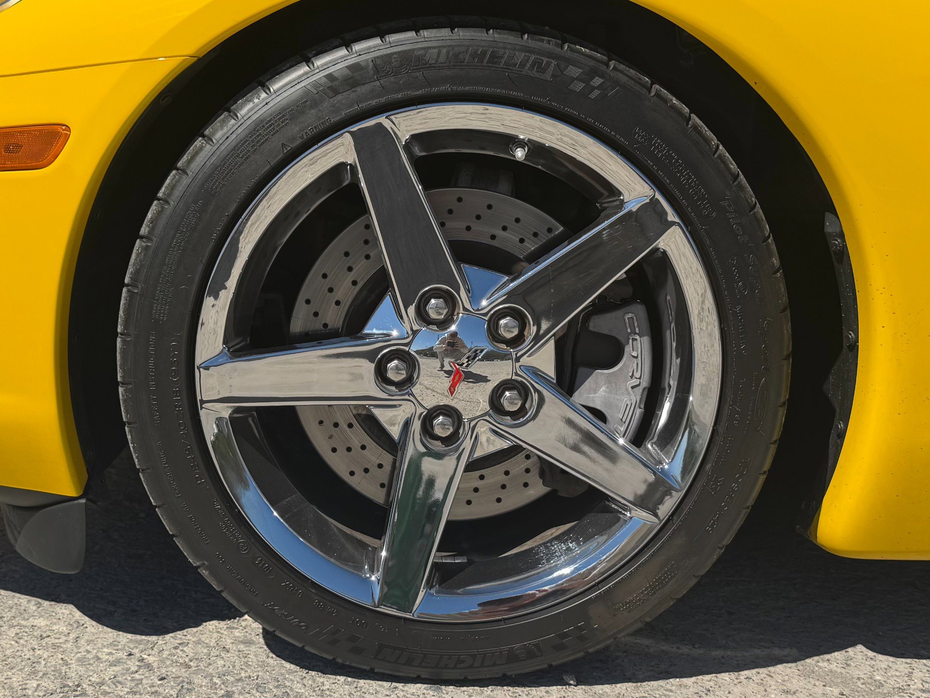 Used 2007 Chevrolet Corvette Convertible w/ Preferred Equipment Group image 70