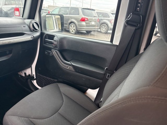 Used 2017 Jeep Wrangler Unlimited Sport w/ Quick Order Package 24S image 15