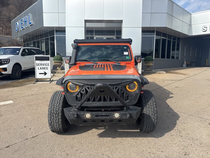 Used 2018 Jeep Wrangler Unlimited Sport S image 2