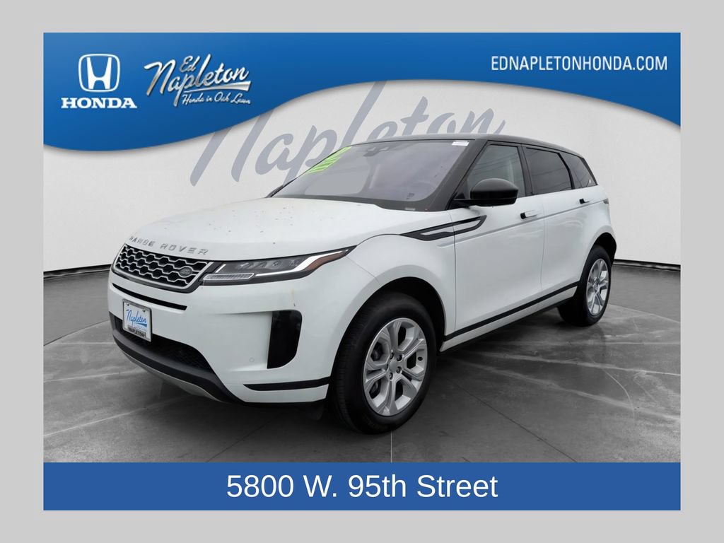 Used 2020 Land Rover Range Rover Evoque S