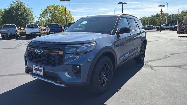 New 2026 Ford Explorer Tremor image 1