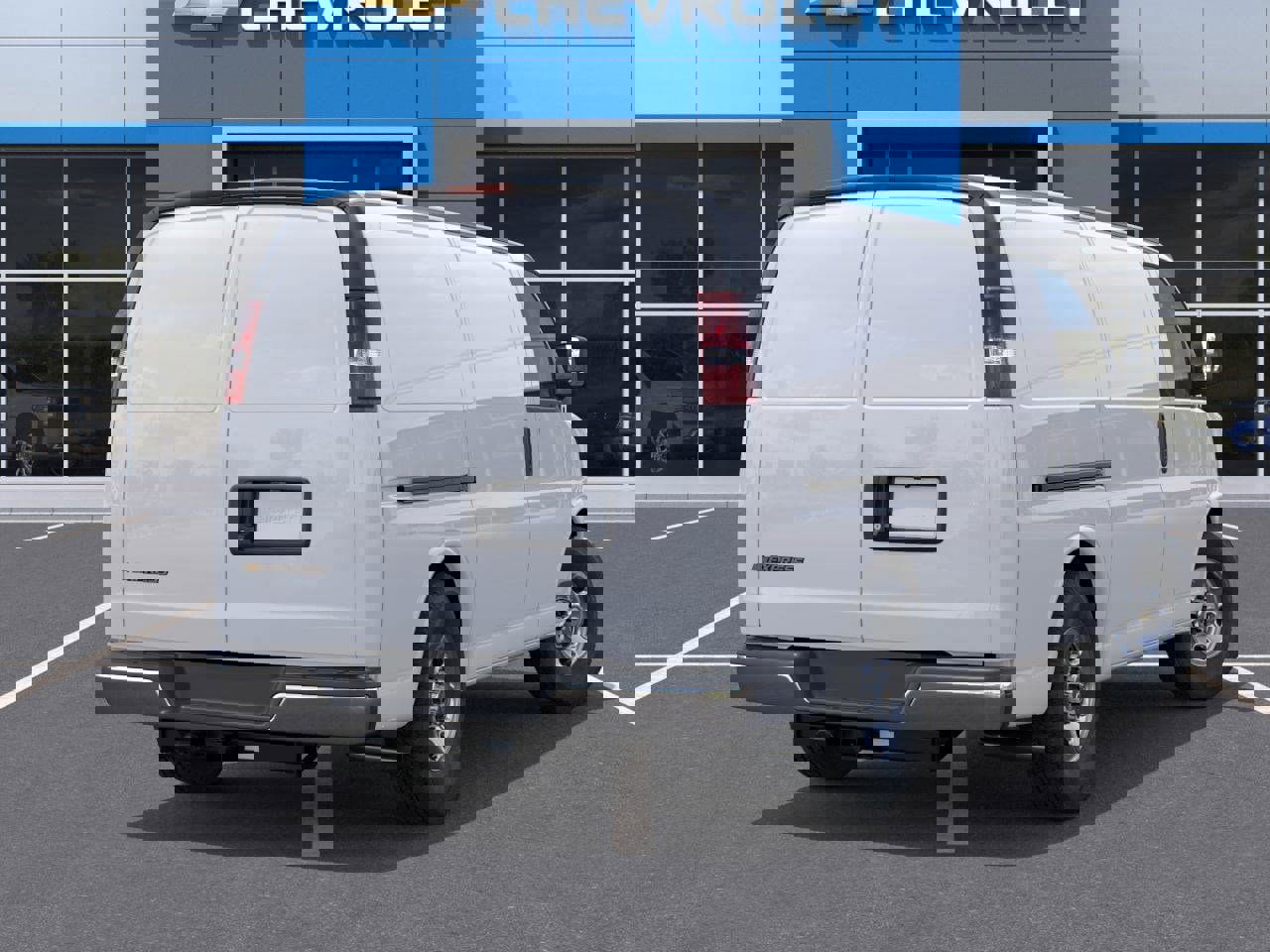 New 2026 Chevrolet Express 2500 w/ Driver Convenience Package image 4