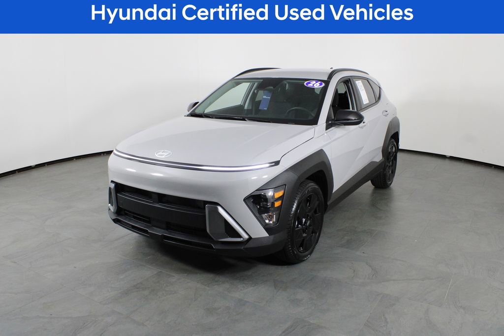 Certified 2026 Hyundai Kona SEL Sport FWD image 2