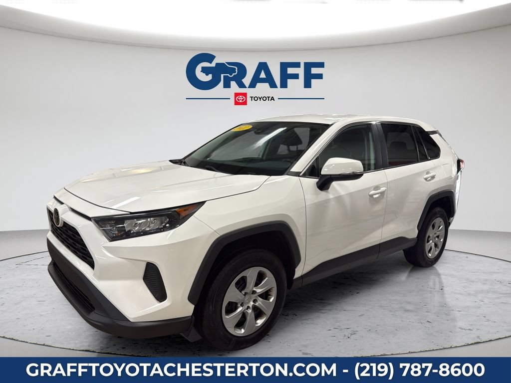 Used 2022 Toyota RAV4 LE AWD/4WD image 1