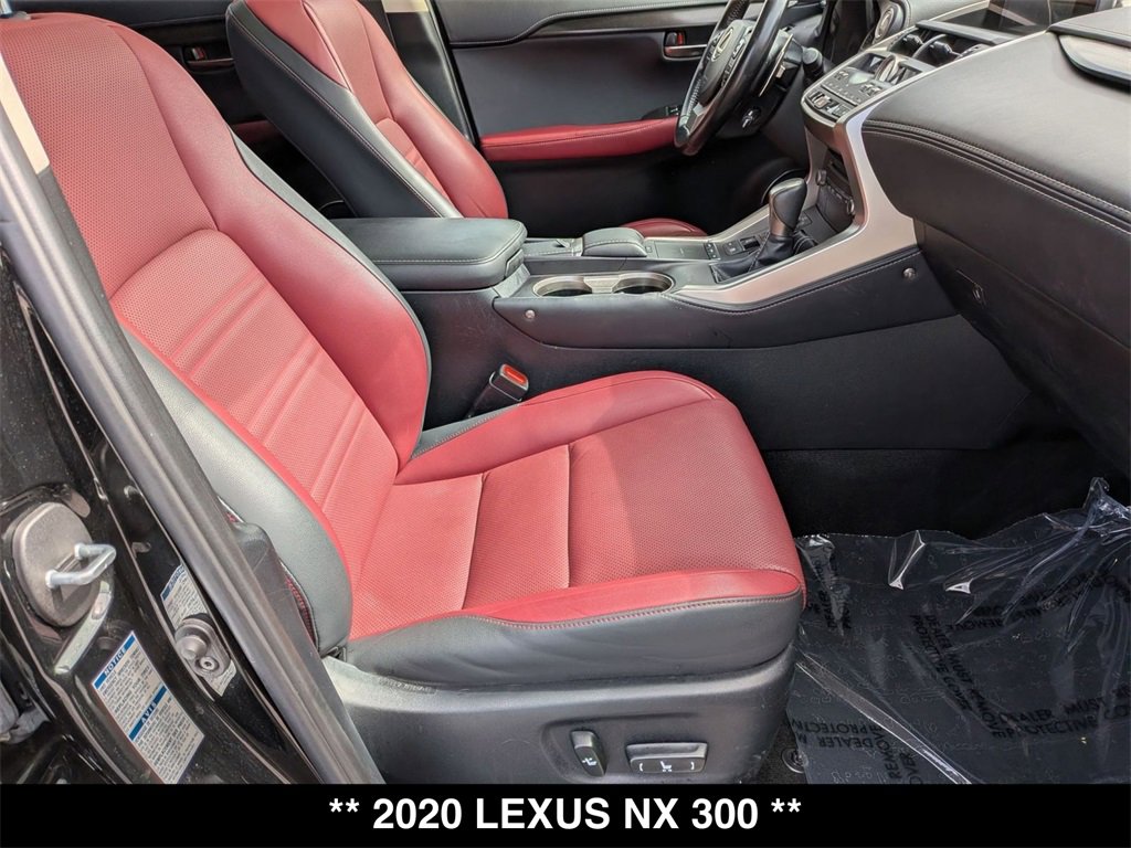 Used 2020 Lexus NX 300 300 Base w/ Comfort Package image 53