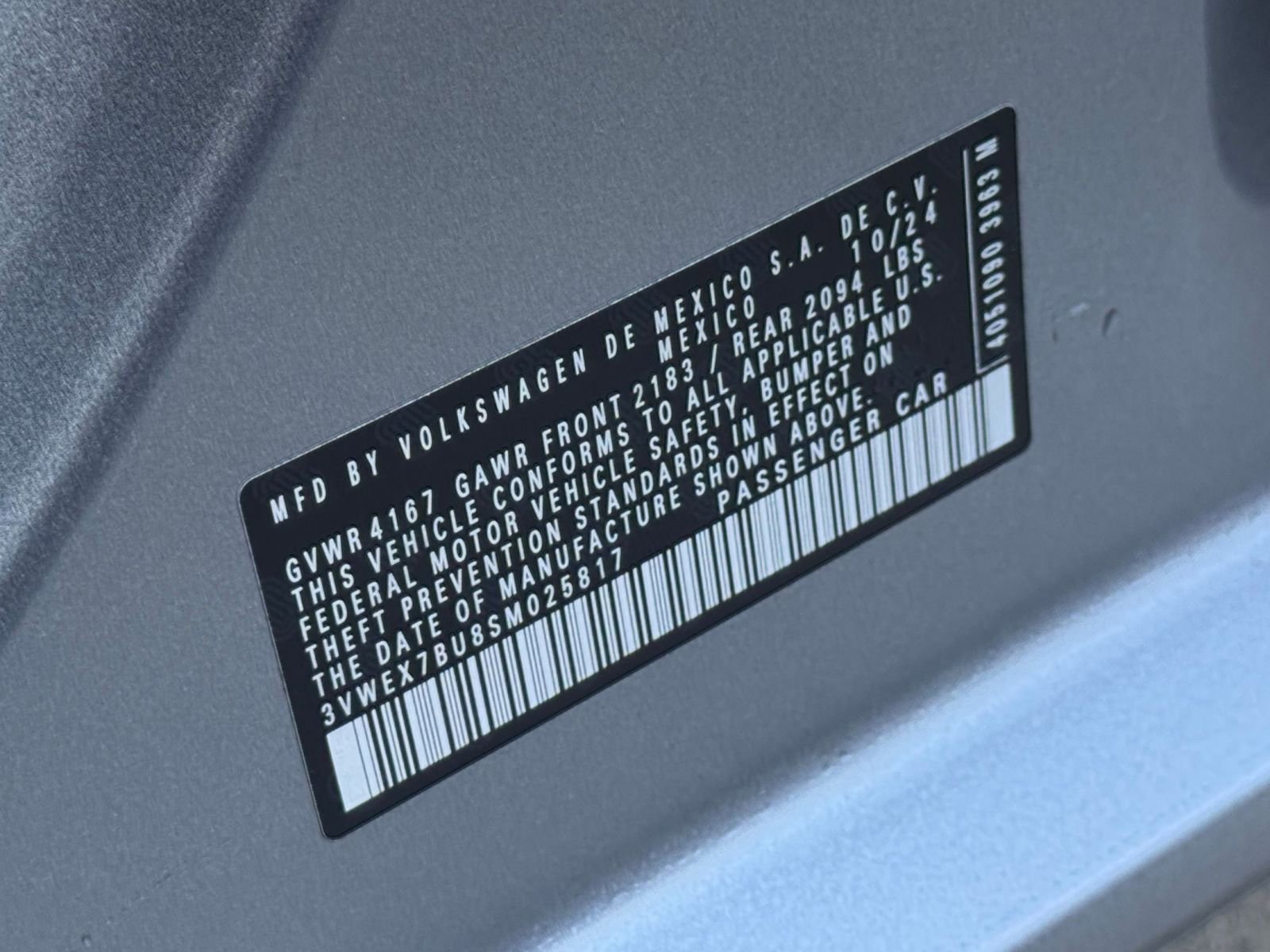 Used 2025 Volkswagen Jetta SE FWD image 29