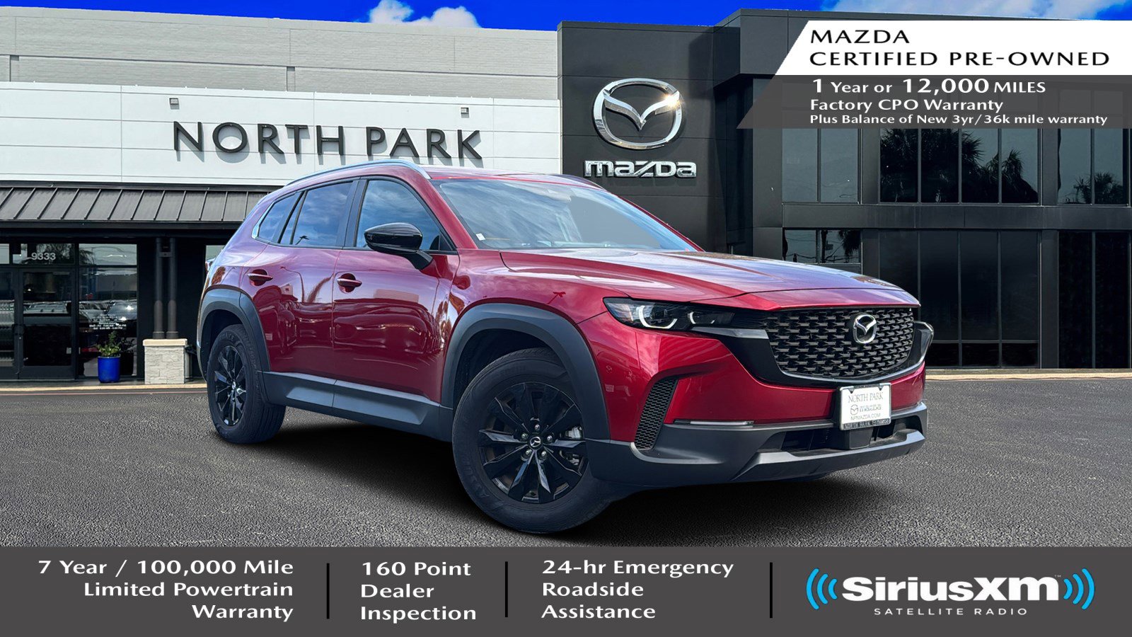 Certified 2024 MAZDA CX-50 AWD 2.5 S w/ Preferred Package