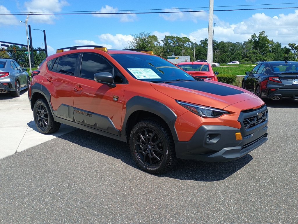 Certified 2024 Subaru Crosstrek 2.5i Wilderness w/ Crosstrek Mirror Package AWD/4WD image 3