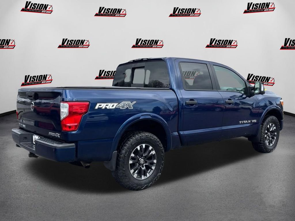 Used 2018 Nissan Titan PRO-4X w/ Pro-4x Convenience Package image 5