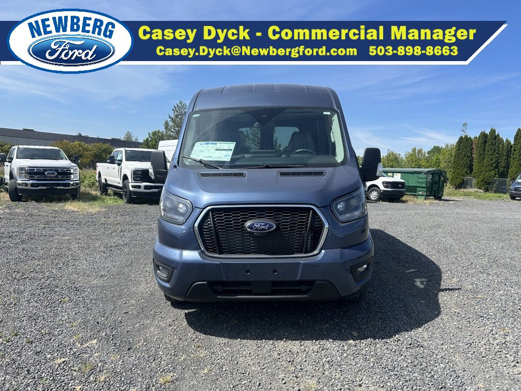 New 2025 Ford Transit 350 148 Medium Roof AWD w/ RV Prep Package image 2