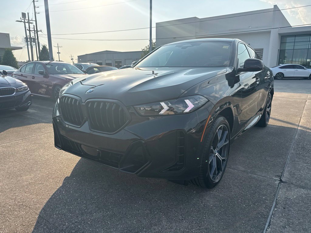 New 2027 BMW X6 xDrive40i w/ Climate Comfort Package