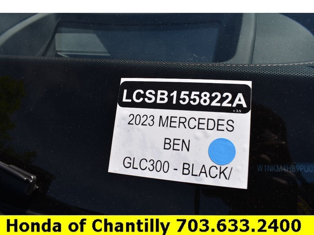 Used 2023 Mercedes-Benz GLC 300 4MATIC image 37