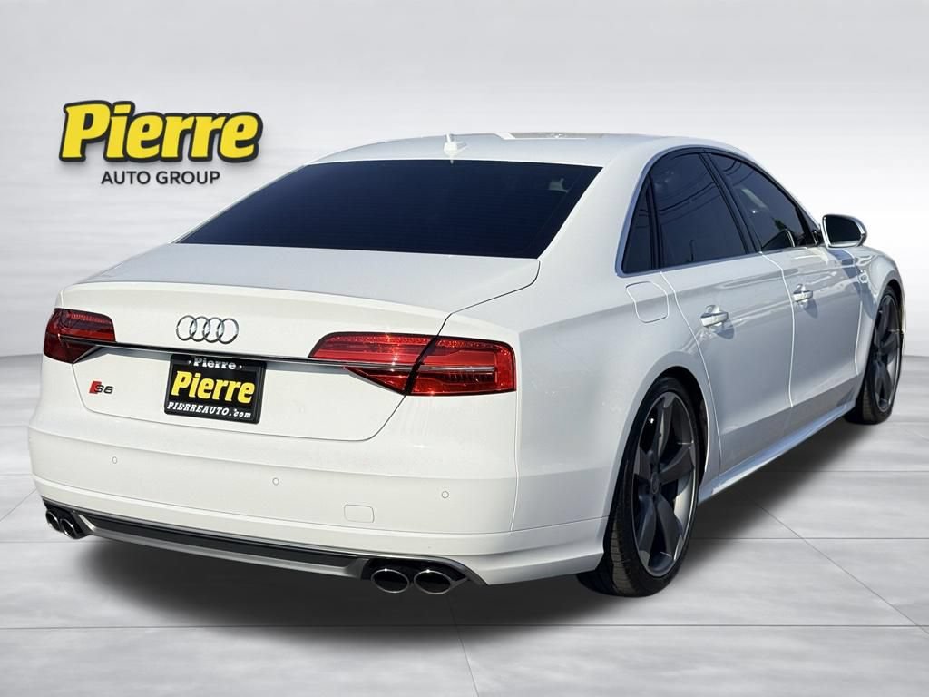 Used 2016 Audi S8 w/ Full Leather Package AWD/4WD image 6
