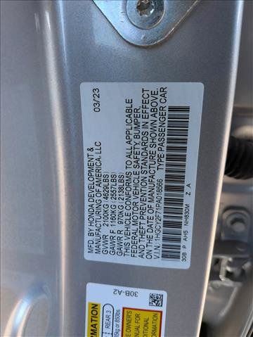 Used 2023 Honda Accord Sport image 14