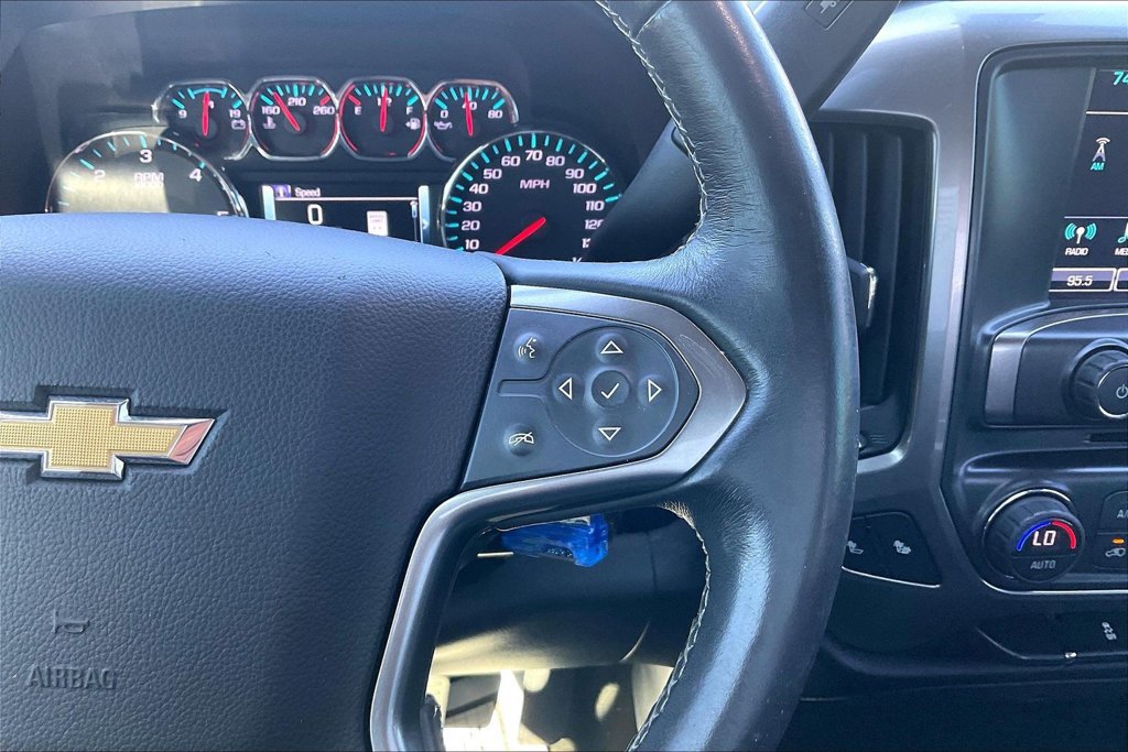 Used 2018 Chevrolet Silverado 1500 LT w/ All Star Edition AWD/4WD image 15