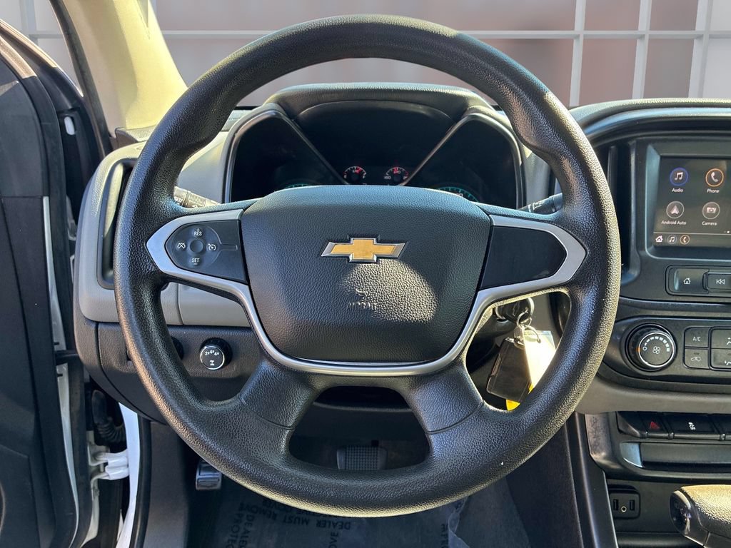 Used 2021 Chevrolet Colorado W/T w/ WT Convenience Package AWD/4WD image 28