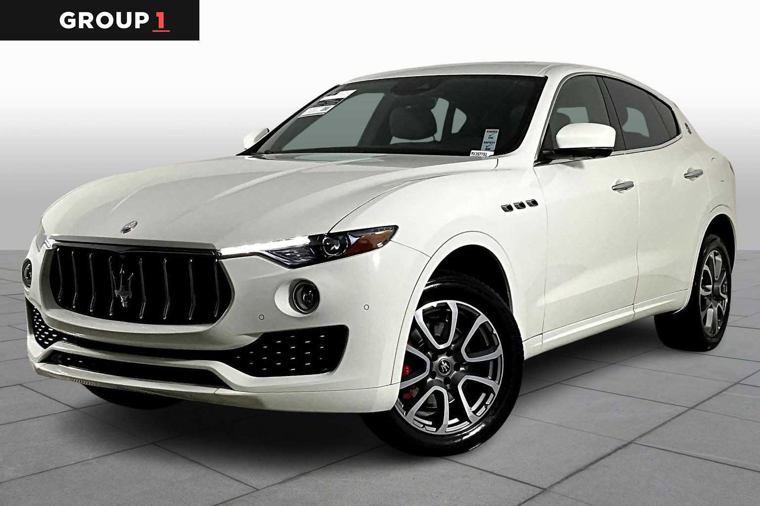Used 2021 Maserati Levante