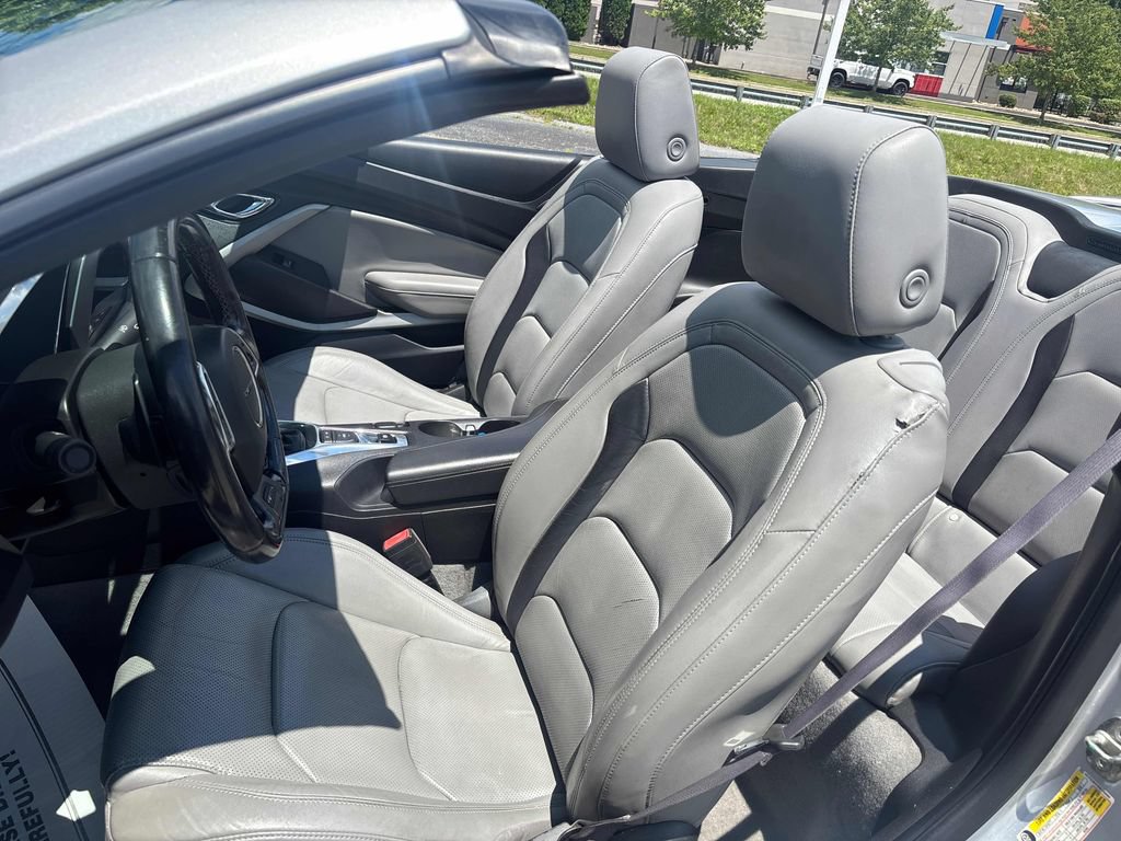 Used 2017 Chevrolet Camaro LT w/ RS Package RWD image 15
