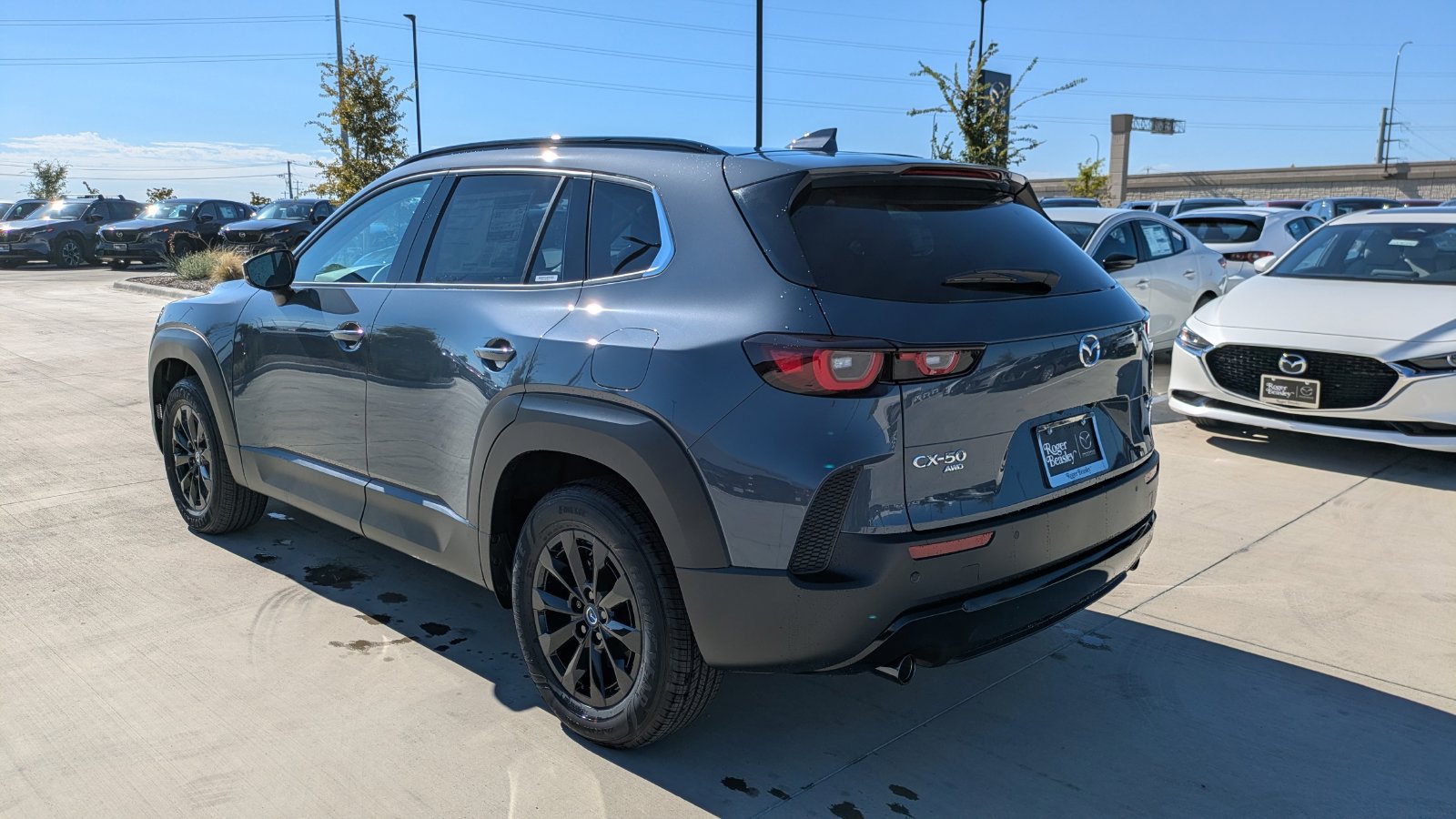 New 2026 MAZDA CX-50 AWD 2.5 Hybrid w/ Weather Package image 5