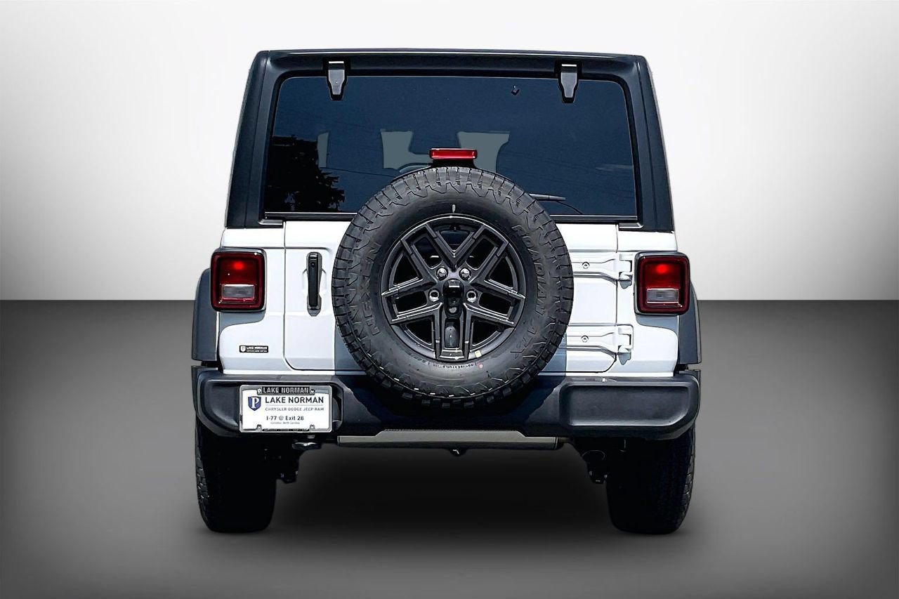 New 2027 Jeep Wrangler Unlimited Sport AWD/4WD image 7