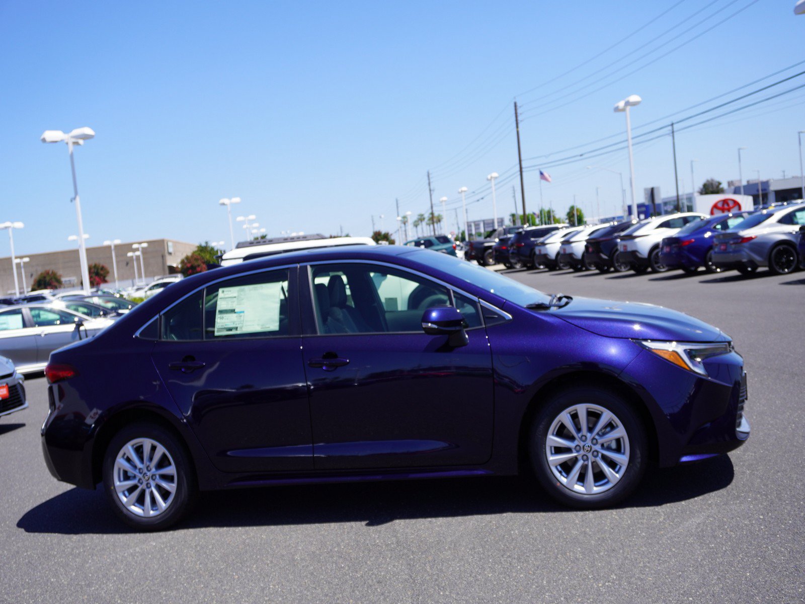 New 2026 Toyota Corolla XLE FWD image 4