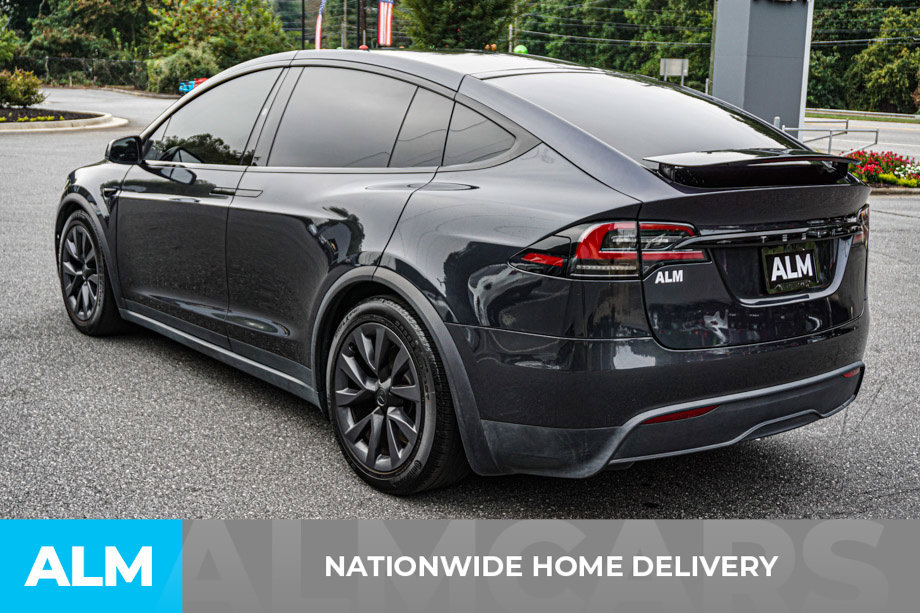 Used 2024 Tesla Model X AWD/4WD image 4
