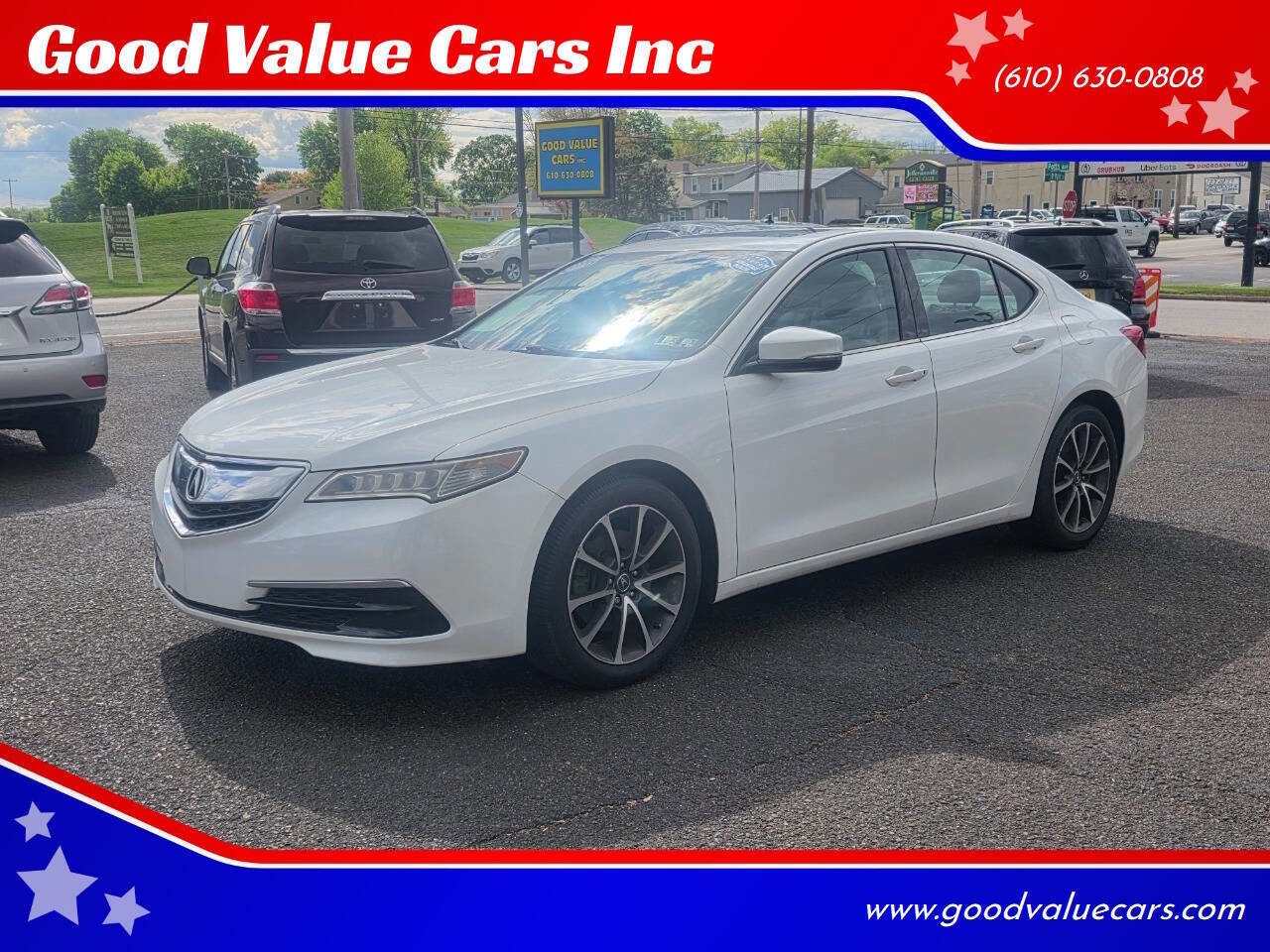 Used 2016 Acura TLX V6