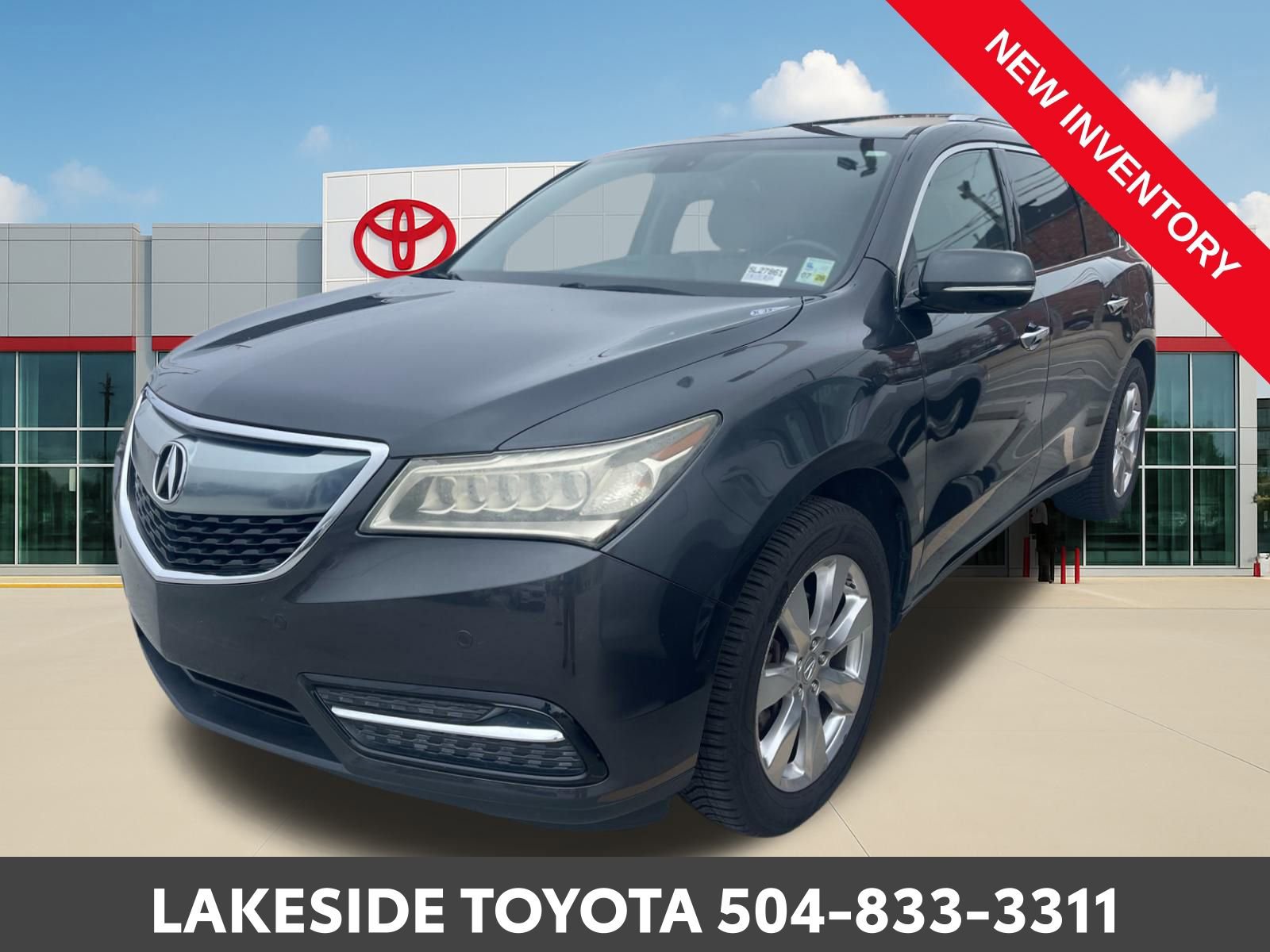 Used 2014 Acura MDX FWD w/ Advance & Entertainment