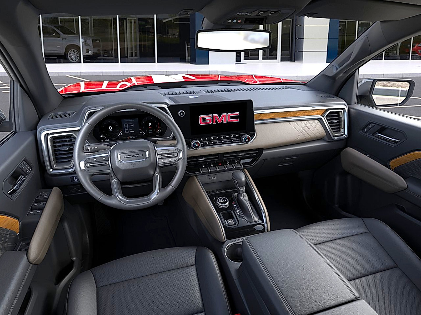 New 2026 GMC Canyon Denali AWD/4WD image 15
