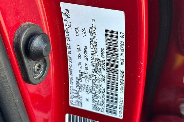 Used 2020 Toyota Tacoma TRD Off-Road w/ Technology Package AWD/4WD image 30