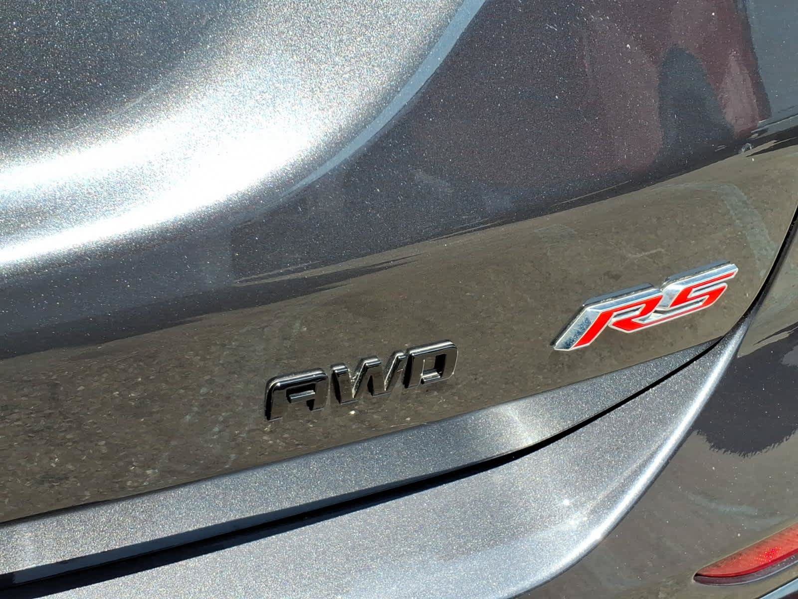 Certified 2023 Chevrolet Equinox RS AWD/4WD image 19