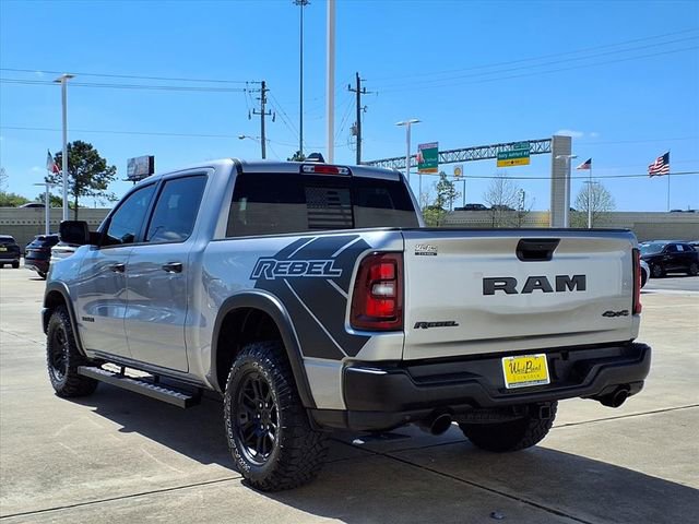Used 2025 RAM 1500 Rebel AWD/4WD image 23