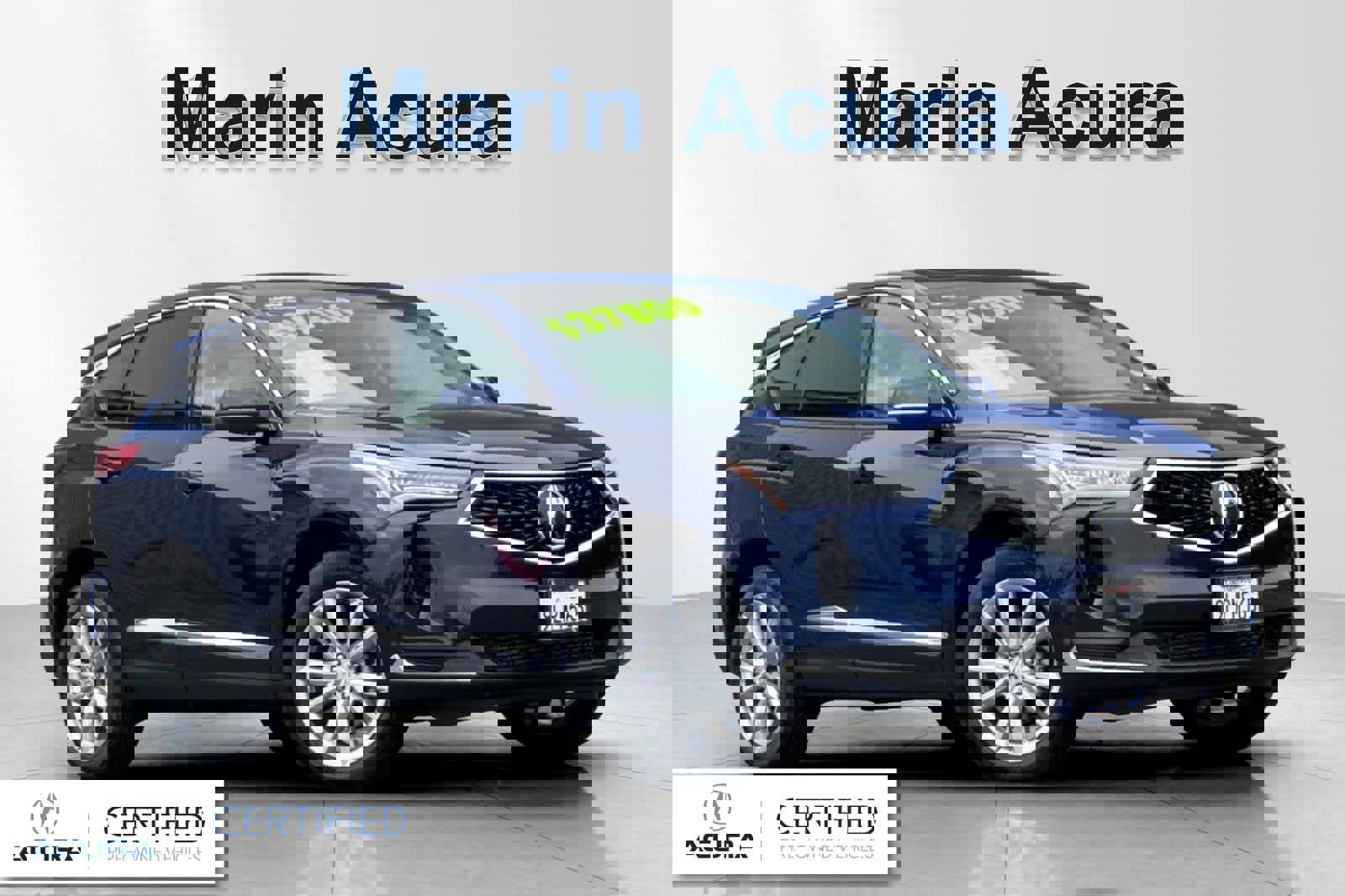 Certified 2024 Acura RDX SH-AWD