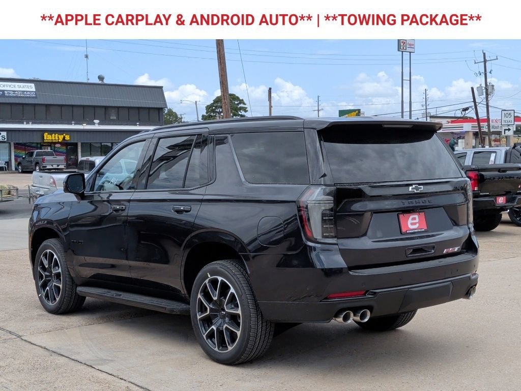 New 2026 Chevrolet Tahoe RST w/ Comfort Package RWD image 6