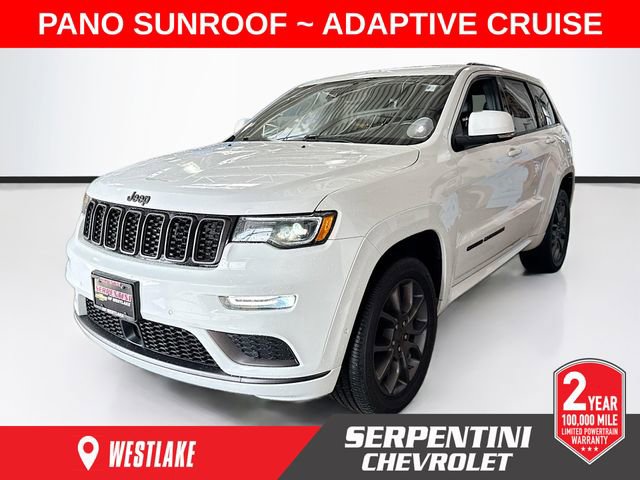Used 2020 Jeep Grand Cherokee High Altitude