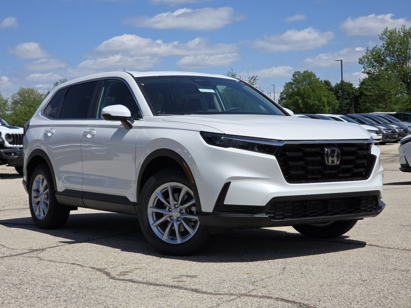 New 2026 Honda CR-V EX video 2