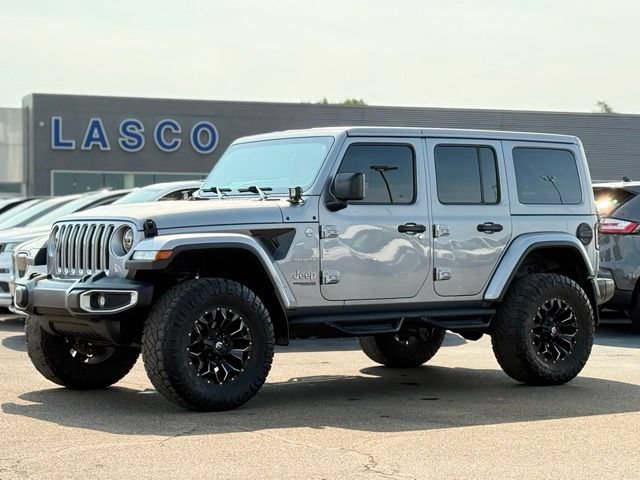 Used 2018 Jeep Wrangler Unlimited Sahara w/ Dual Top Group