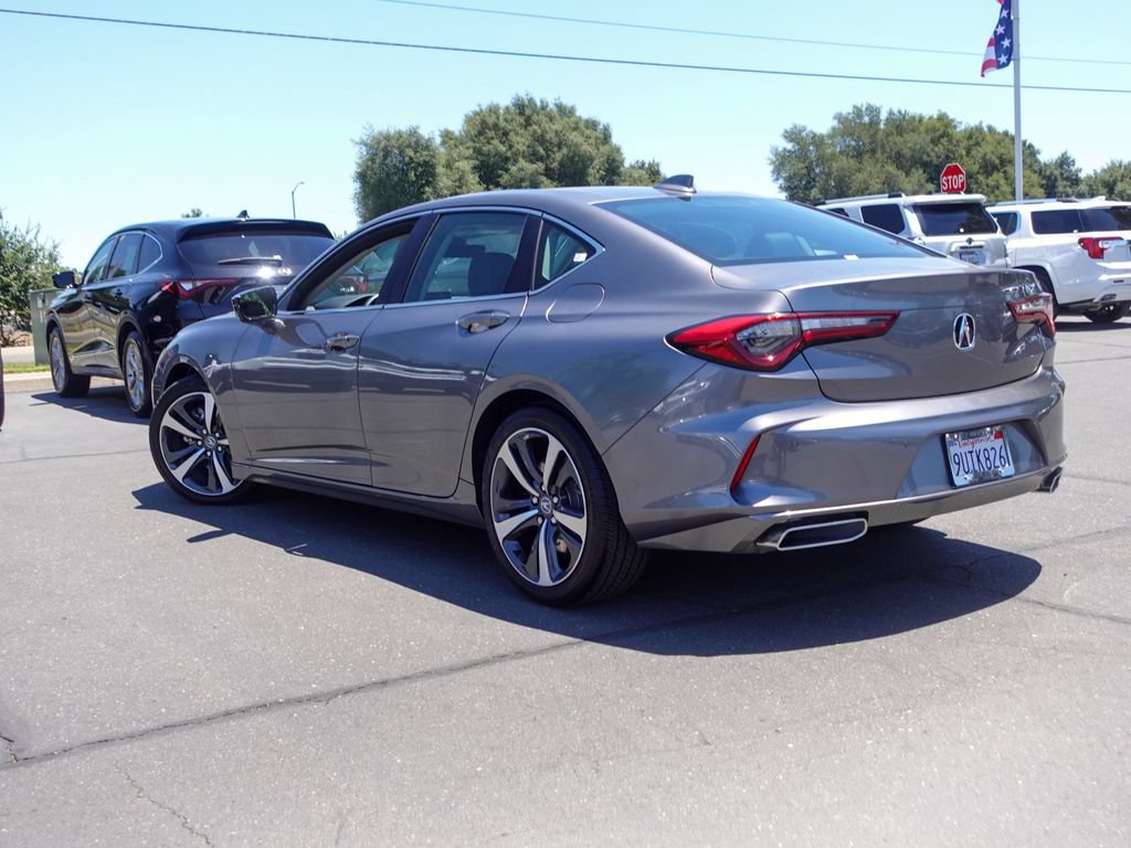 Certified 2025 Acura TLX w/ Technology Package FWD image 8
