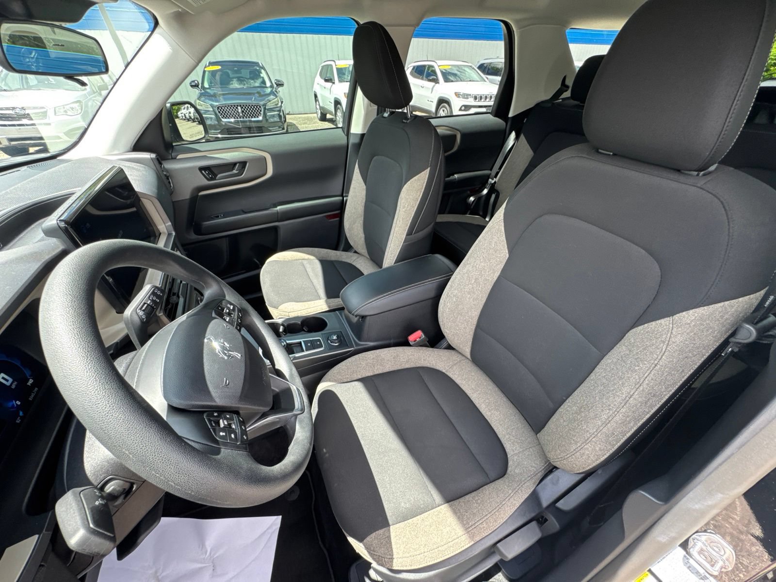 Used 2025 Ford Bronco Sport Big Bend AWD/4WD image 17