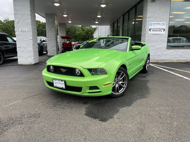 Used 2014 Ford Mustang GT Premium w/ Brembo Brake Package RWD image 2