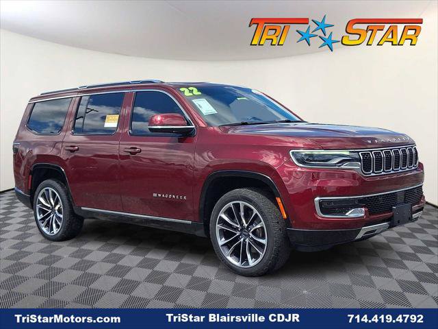Certified 2022 Jeep Wagoneer Series III w/ Premium Group I