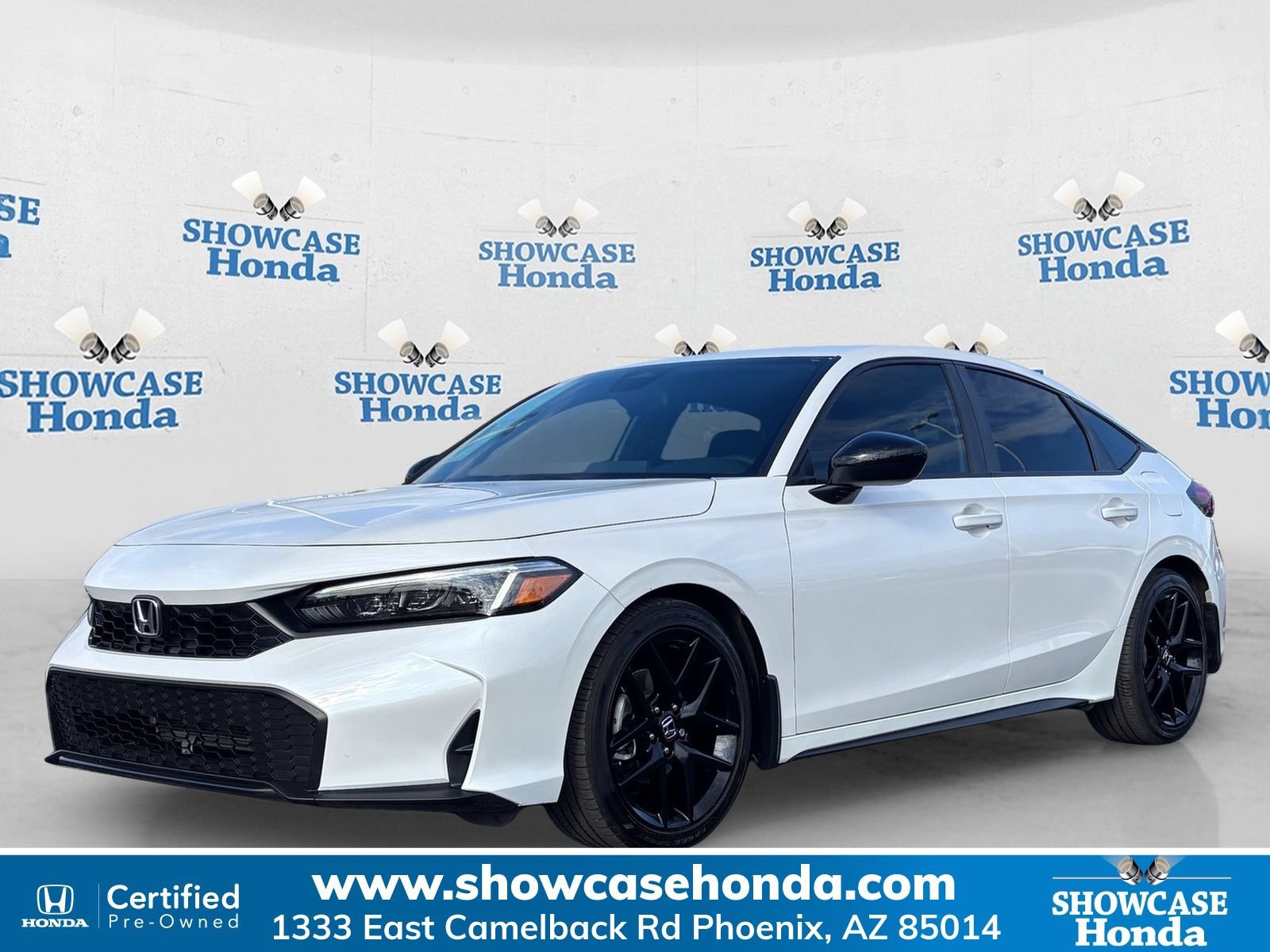 Certified 2025 Honda Civic Sport