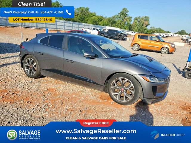 Used 2020 Jaguar I-PACE SE AWD/4WD image 5