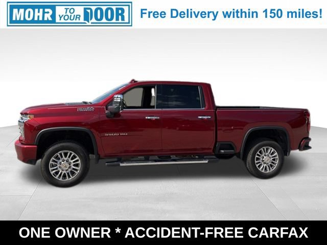 Used 2022 Chevrolet Silverado 3500 High Country w/ Z71 Off-Road Package AWD/4WD image 2