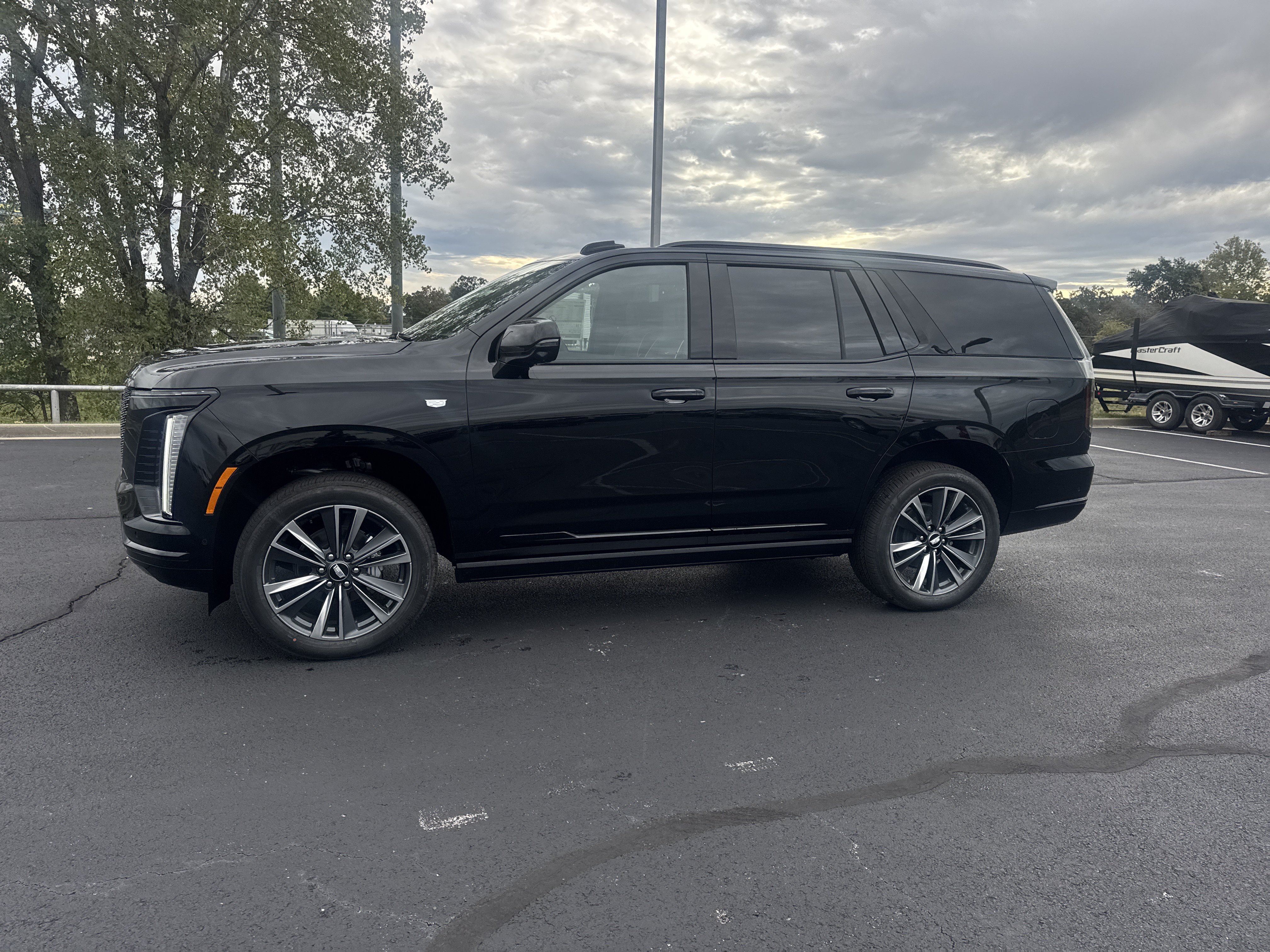 New 2027 Cadillac Escalade Sport w/ Touring Package AWD/4WD image 1