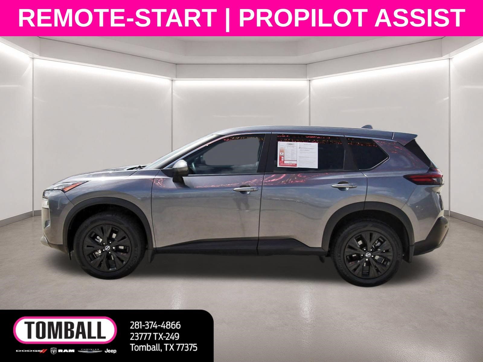 Used 2023 Nissan Rogue SV FWD image 4